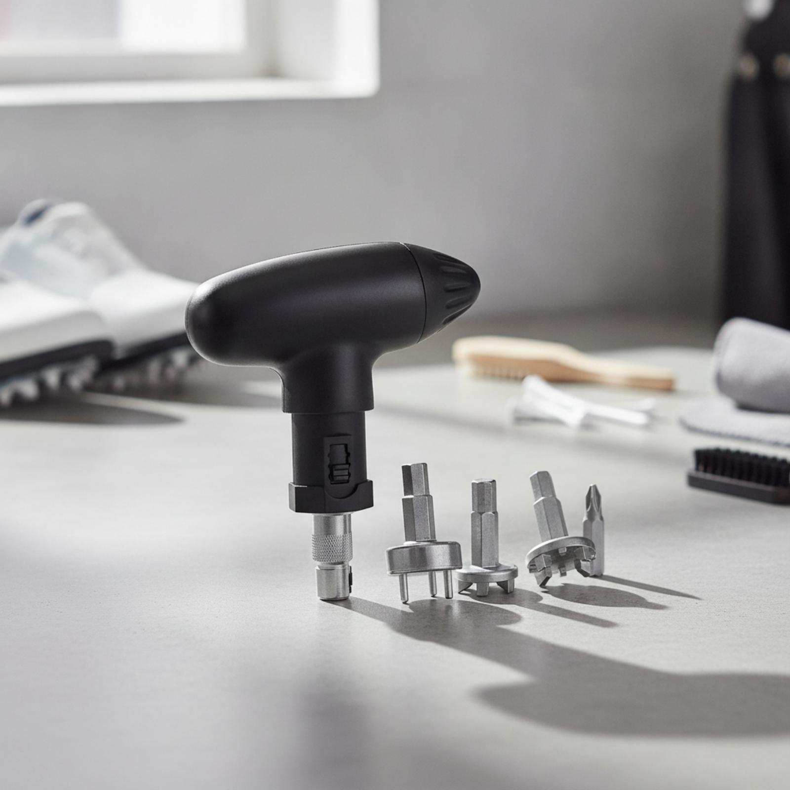 Tools In Workshop - เครื่องมือถอดปุ่มรองเท้ากอล์ฟแบบสะพายข้าง อุปกรณ์ถอดปุ่มรองเท้ากอล์ฟอเนกประสงค์สำหรับนักกอล์ฟ นักกีฬา คลับเฮาส์ และเวิร์คช็อป