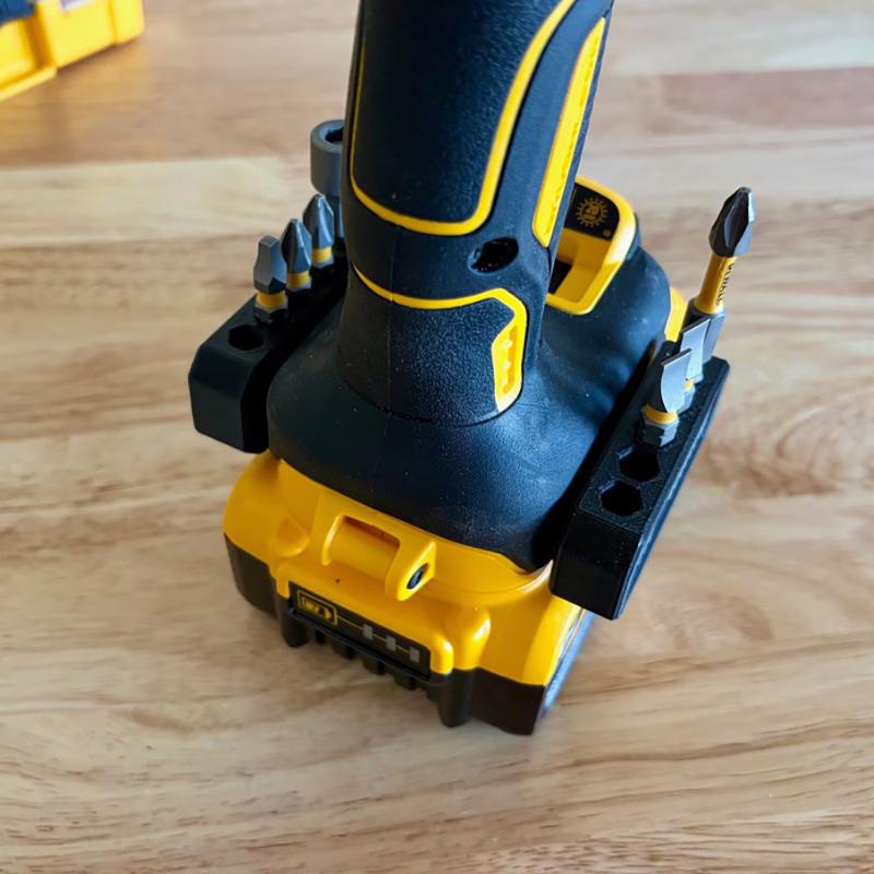 Power Tools For Workshop - ที่ยึดดอกสว่านแม่เหล็ก 5 ชิ้น/10 ชิ้น สำหรับเครื่องมือไฟฟ้าแบบพกพา ชั้นวางเก็บดอกสว่าน