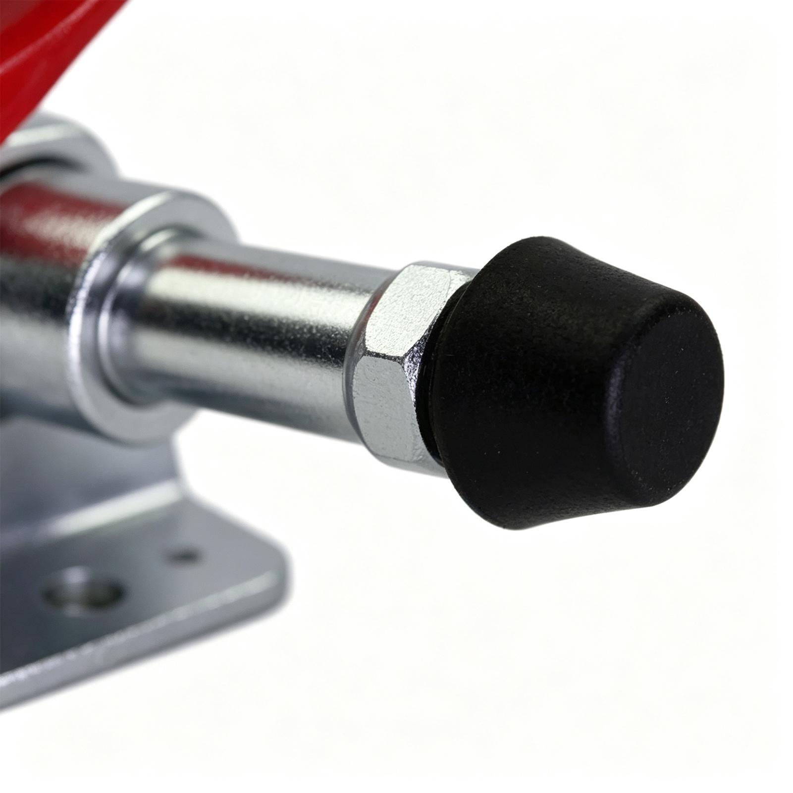 Tools For Metal Workshop - แคลมป์แบบกด-ดึงแนวนอน รับน้ำหนักได้ 45 กก. เครื่องมือแบบดึง-ดันสำหรับงานหนัก เหมาะสำหรับโรงงาน