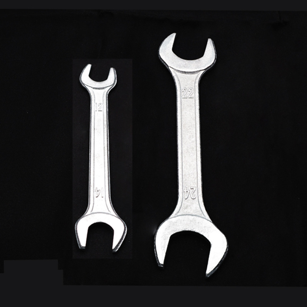 Workshop Tools Engineering - ประแจมือแบบหัวเปิดสองด้าน เครื่องมือฮาร์ดแวร์สำหรับการถอดประกอบอย่างมีประสิทธิภาพ เหมาะสำหรับงานซ่อมแซมทางวิศวกรรมเครื่องกล