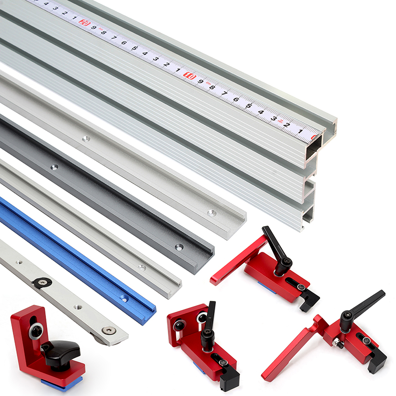 Dowel Jig Kit - 1 PC 19/30/45/75Type T-Tracks T-Slot อลูมิเนียม