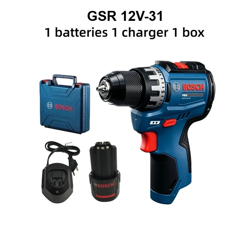 Power Tools For Workshop - บ๊อช โปรเฟสชันแนล GSR 12V-31 สว่านไร้สาย 12V