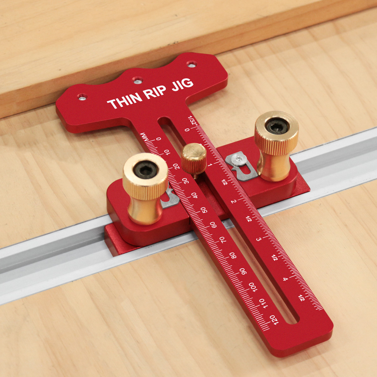 Dowel Jig Kit - Thin Rip Table Saw Jig,3 รอก