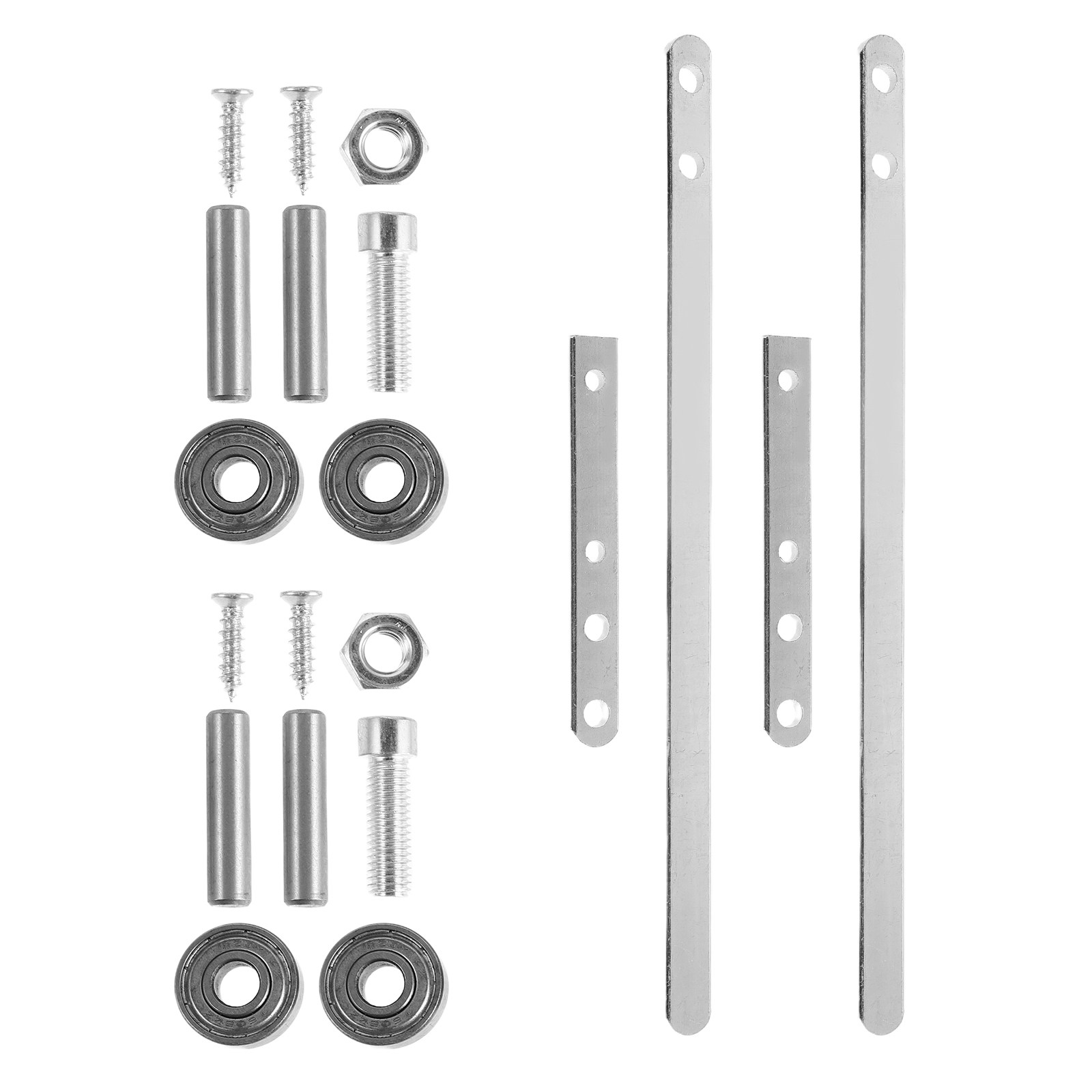 Tools For Metal Workshop - เครื่องดัดเหล็กเส้นแบบมือถือ 2 ชิ้น สำหรับงานก่อสร้างและโรงงาน