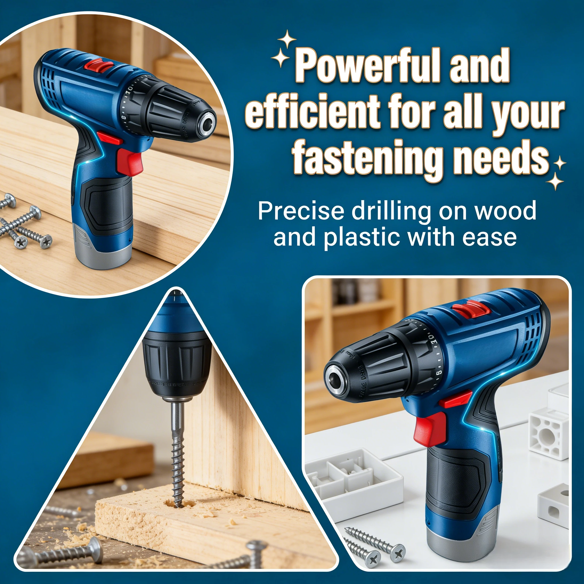 Power Tools For Workshop - สว่านไฟฟ้า Bosch รุ่น GSR 120-LI 12V