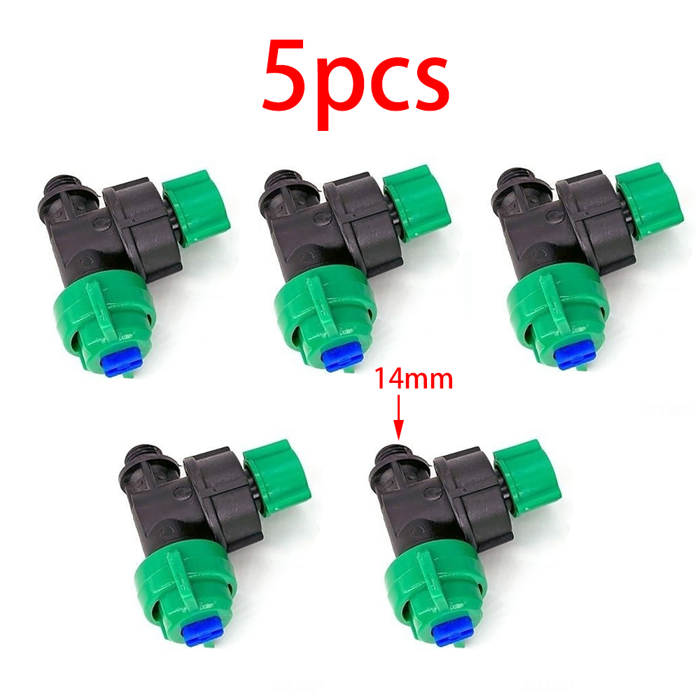 Hand Tools Mechanical Workshop - 5 ชิ้นสเปรย์อุปกรณ์ท่อท่อ Clamp, ป้องกันหยดรดน้ําสวน, การเกษตร Sprayer