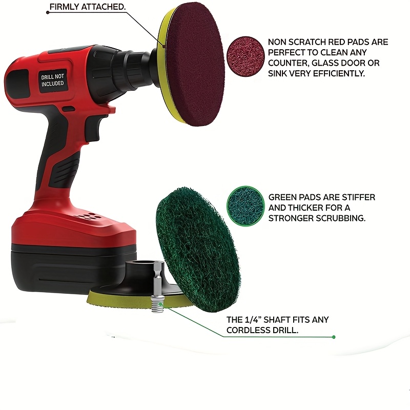 ชุดแปรงขัดไฟฟ้าสำหรับรถยนต์ แป - Power Tools For Workshop บทวิจารณ์และราคา