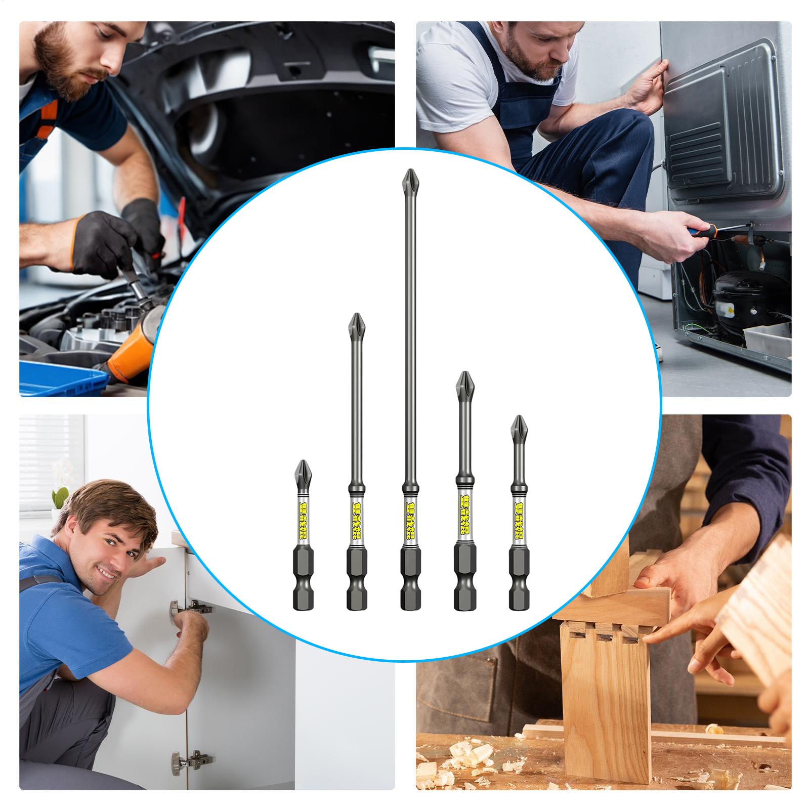 ชุดดอกไขควง 5 ชิ้น ชุดเครื่องม - Tools In Workshop บทวิจารณ์และราคา