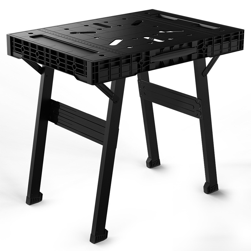 โต๊ะทำงานพับได้แบบพกพา ติดตั้ง - Workbench Portable Fold บทวิจารณ์และราคา
