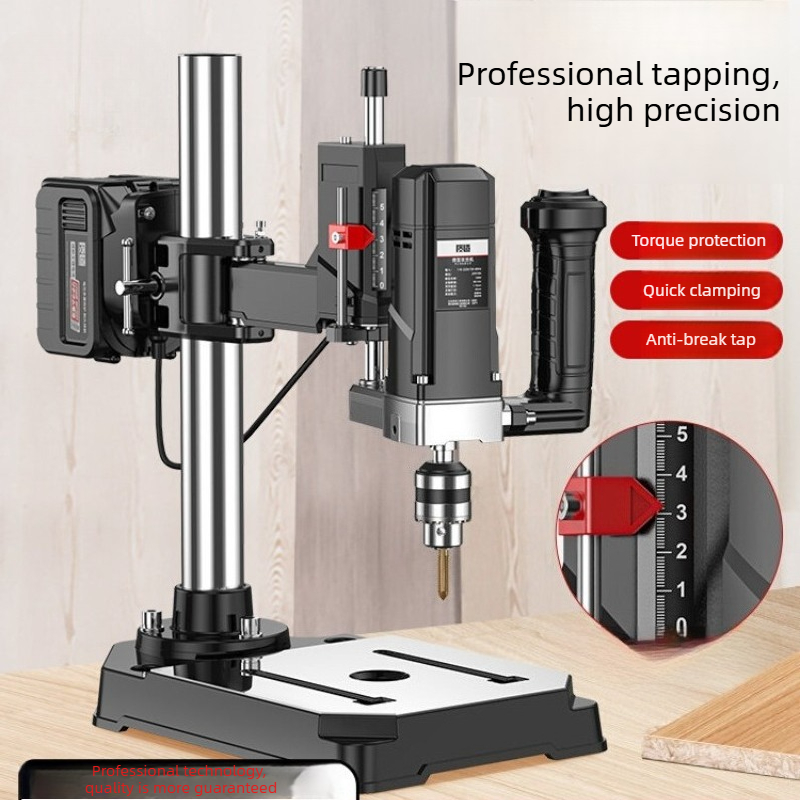 เครื่องต๊าปเกลียวไฟฟ้าลิเธียมก - Hand Tools Mechanical Workshop บทวิจารณ์และราคา