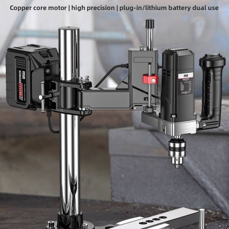 เครื่องต๊าปเกลียวไฟฟ้าลิเธียมก - Hand Tools Mechanical Workshop บทวิจารณ์และราคา