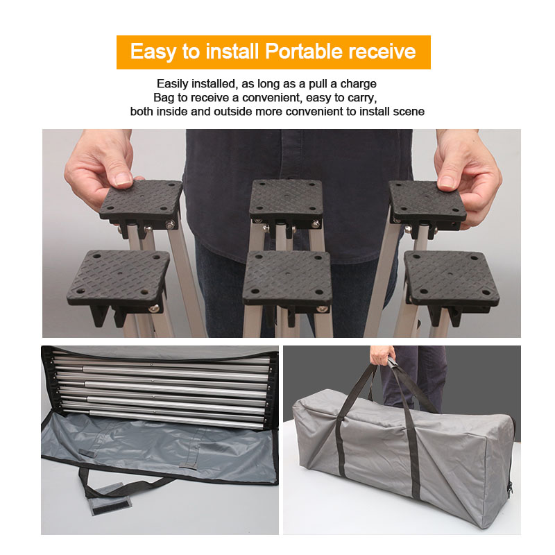 ขาตั้งแบบยืดหดได้เร็ว 4/6 ขา โ - Workbench Portable Fold บทวิจารณ์และราคา