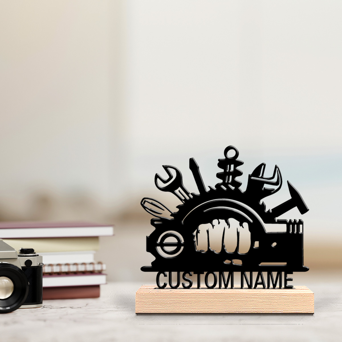 เครื่องมือสำหรับงานฝีมือ 1 ชิ้ - Workshop Tools With Name บทวิจารณ์และราคา
