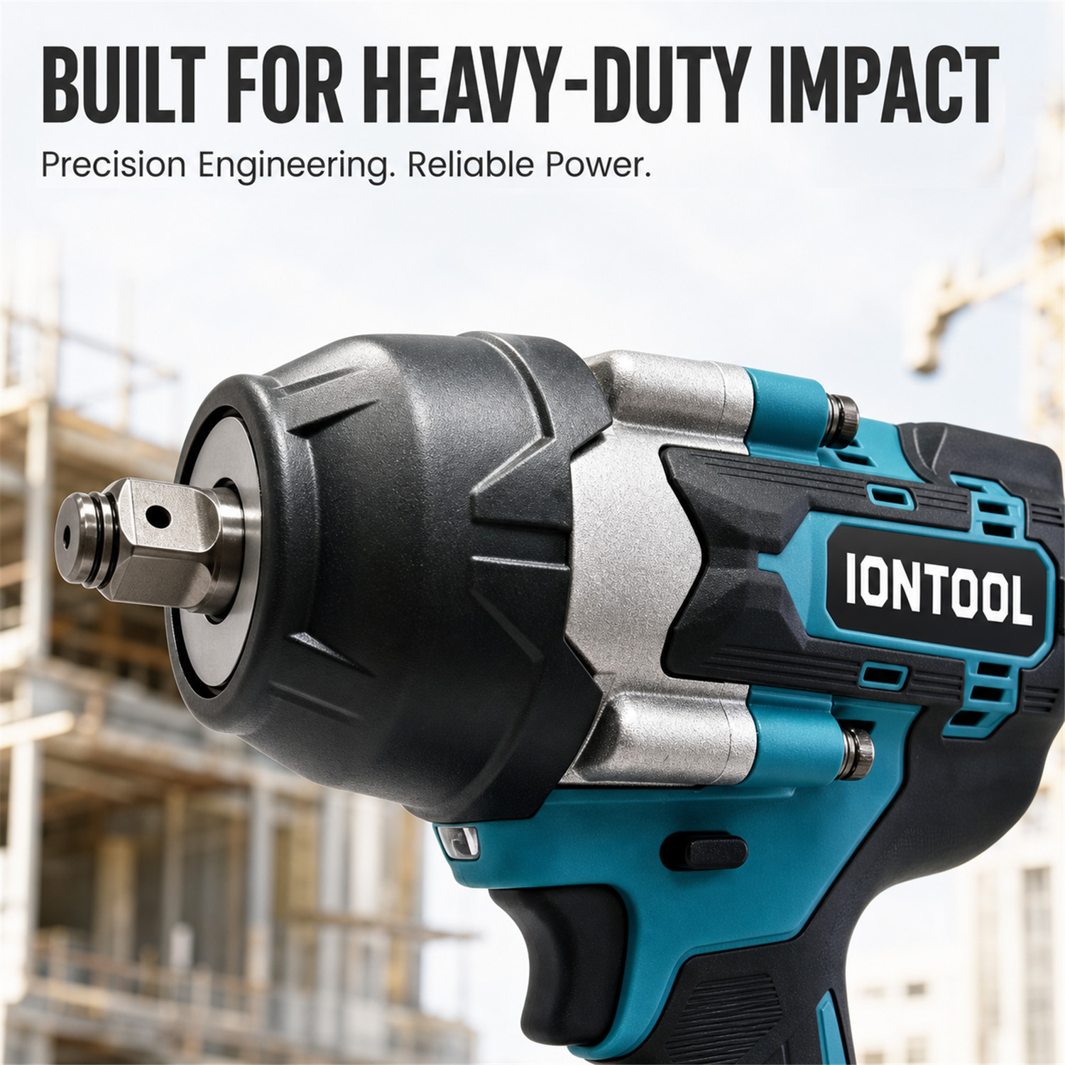 IONTOOL DTW700 ประแจกระแทกไร้ส - Workshop Tools Engineering บทวิจารณ์และราคา