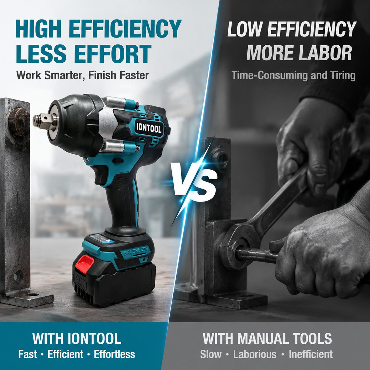 IONTOOL DTW700 ประแจกระแทกไร้ส - Workshop Tools Engineering บทวิจารณ์และราคา