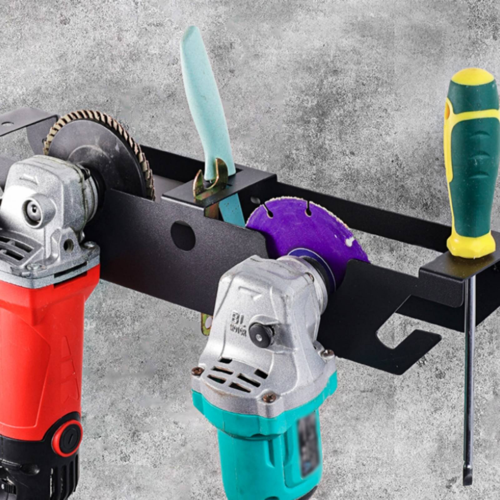 ชั้นวางเครื่องเจียร 4 ช่อง แบบ - Tools For Metal Workshop บทวิจารณ์และราคา