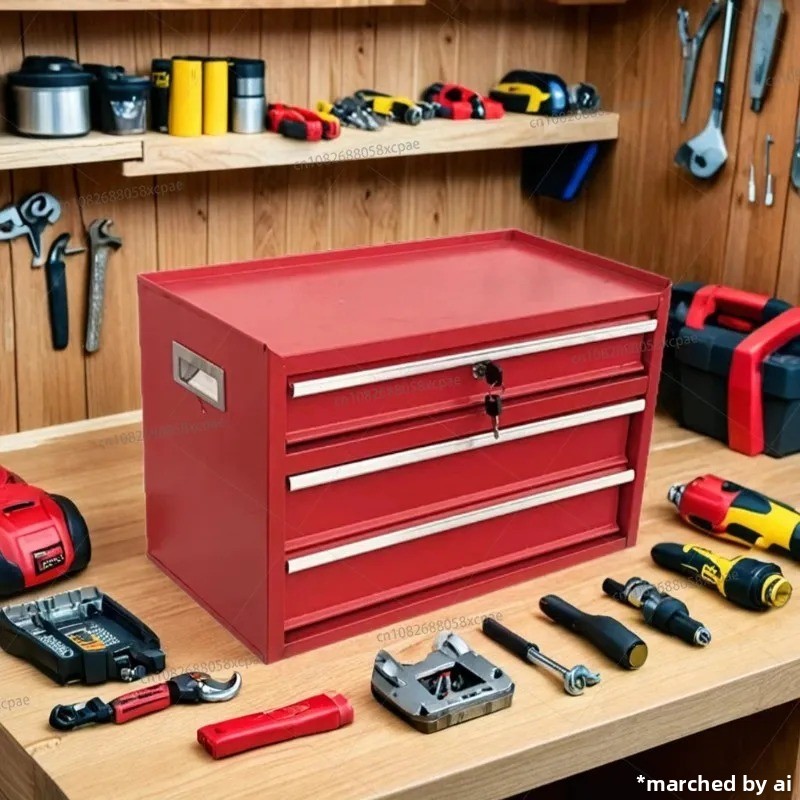กล่องเครื่องมือตั้งโต๊ะ, ตู้เก - Tools In Workshop บทวิจารณ์และราคา