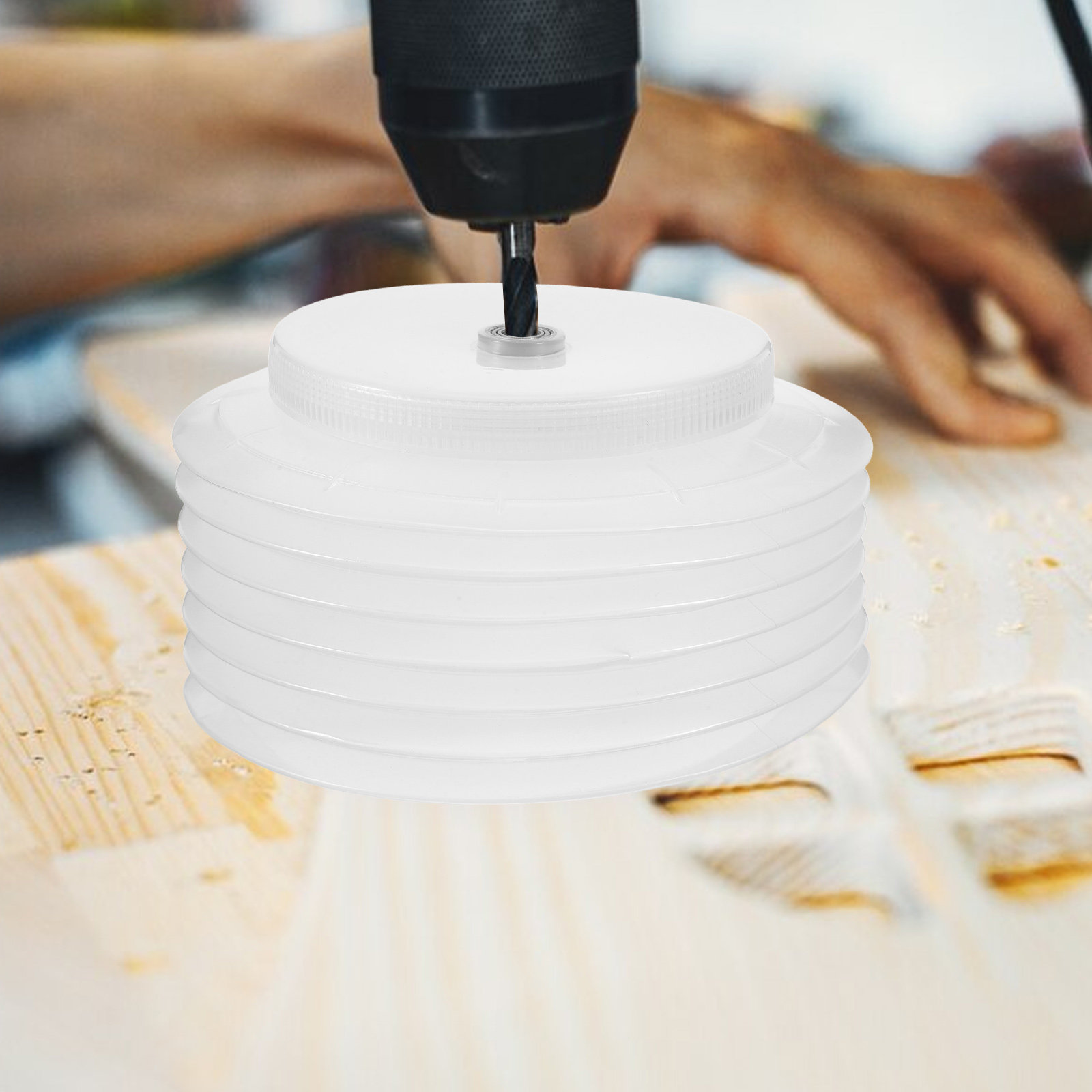 ฝาครอบเก็บฝุ่นสำหรับสว่าน โฮลซ - Power Tools For Workshop บทวิจารณ์และราคา