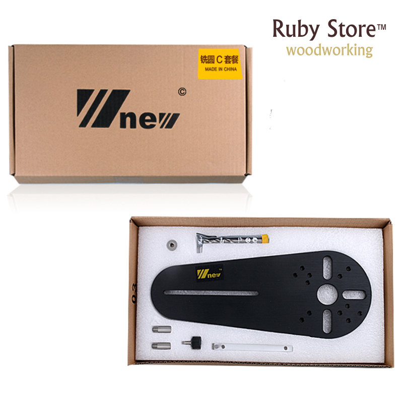 จิ๊กตัดวงกลมสําหรับเราเตอร์/เค - Dowel Jig Kit บทวิจารณ์และราคา