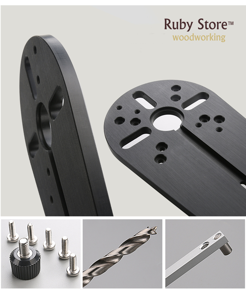 จิ๊กตัดวงกลมสําหรับเราเตอร์/เค - Dowel Jig Kit บทวิจารณ์และราคา
