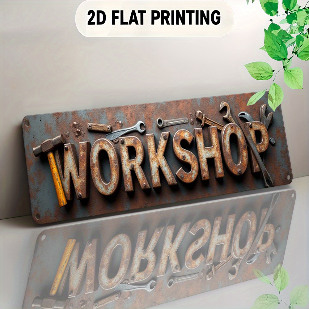 ป้ายแบน 2 มิติ ของตกแต่งสไตล์ย - Workshop Tools Background บทวิจารณ์และราคา