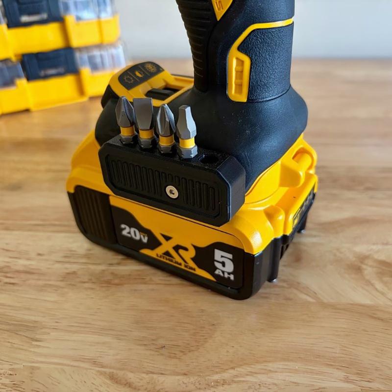【BA】ที่เก็บดอกสว่านแม่เหล็ก 5  - Power Tools For Workshop บทวิจารณ์และราคา