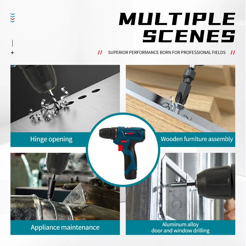 บ๊อช โปรเฟสชั่นแนล เครื่องเจาะ - Power Tools For Workshop บทวิจารณ์และราคา