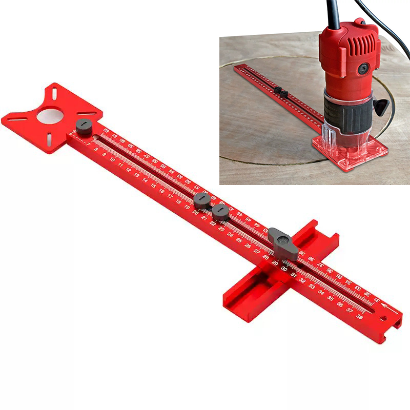 ชุดอุปกรณ์เจาะร่อง 3 in 1 สำหร - Dowel Jig Kit บทวิจารณ์และราคา