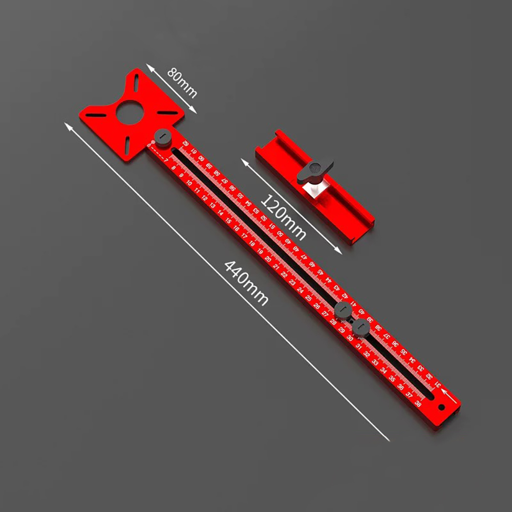 ชุดอุปกรณ์เจาะร่อง 3 in 1 สำหร - Dowel Jig Kit บทวิจารณ์และราคา