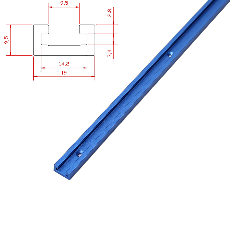 1 PC 19/30/45/75Type T-Tracks  - Dowel Jig Kit บทวิจารณ์และราคา