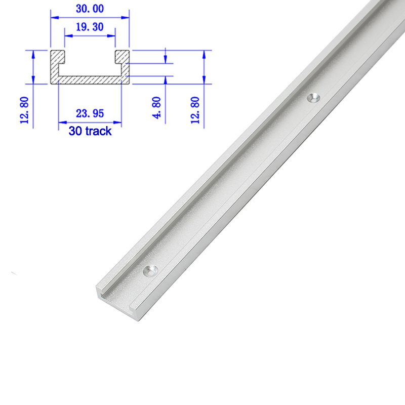 1 PC 19/30/45/75Type T-Tracks  - Dowel Jig Kit บทวิจารณ์และราคา