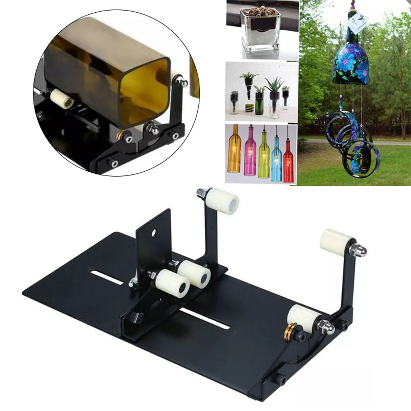เครื่องตัดขวดแก้ว รวดเร็ว แม่น - Hand Tools Mechanical Workshop บทวิจารณ์และราคา