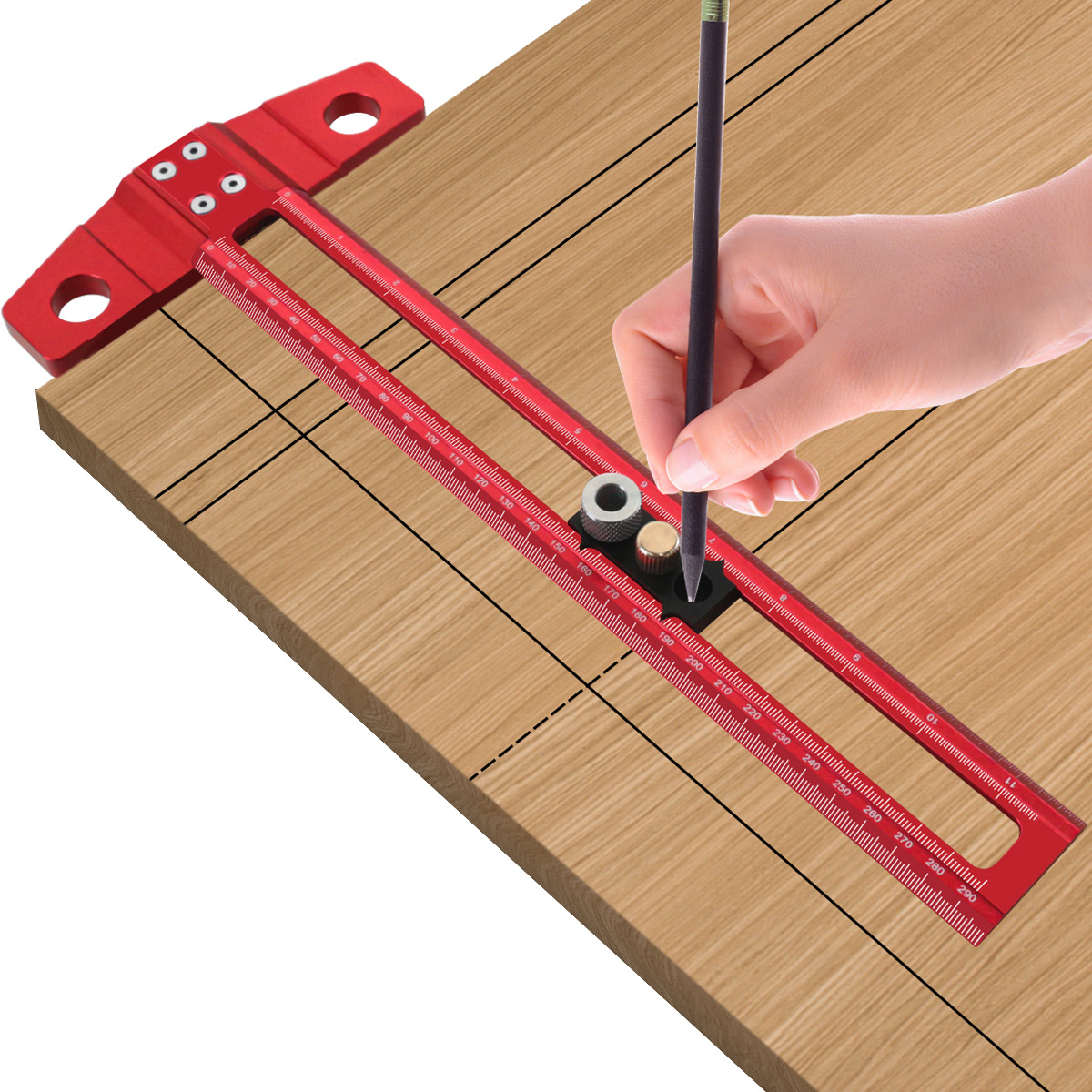 เครื่องมือวัดตำแหน่งงานไม้แบบ  - Dowel Jig Kit บทวิจารณ์และราคา