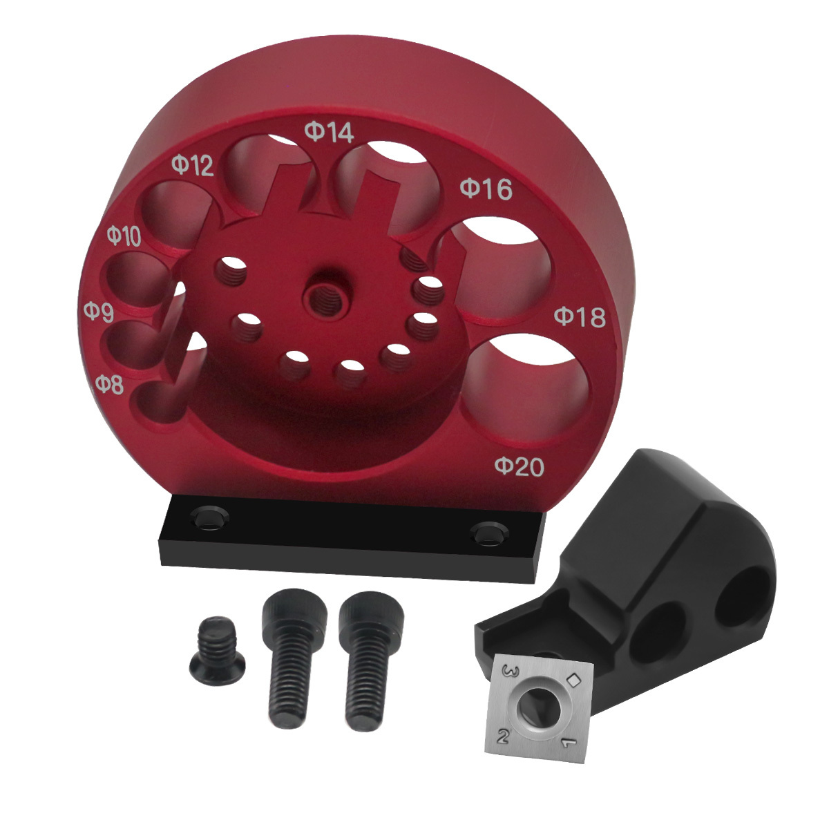 เครื่องทำเดือย8รูแบบปรับได้ใบม - Dowel Jig Kit บทวิจารณ์และราคา