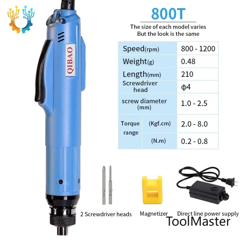 【2026】800T ไขควงไฟฟ้าอัตโนมัติ - Power Tools For Workshop บทวิจารณ์และราคา