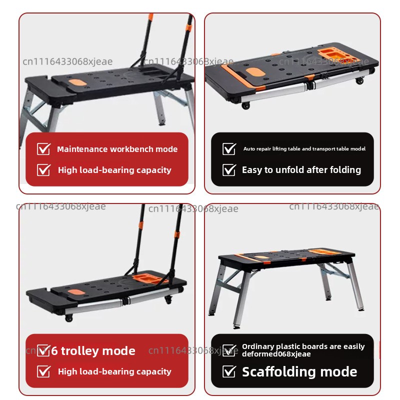 โต๊ะทำงานอเนกประสงค์ 7-in-1 สำ - Workbench Portable Fold บทวิจารณ์และราคา
