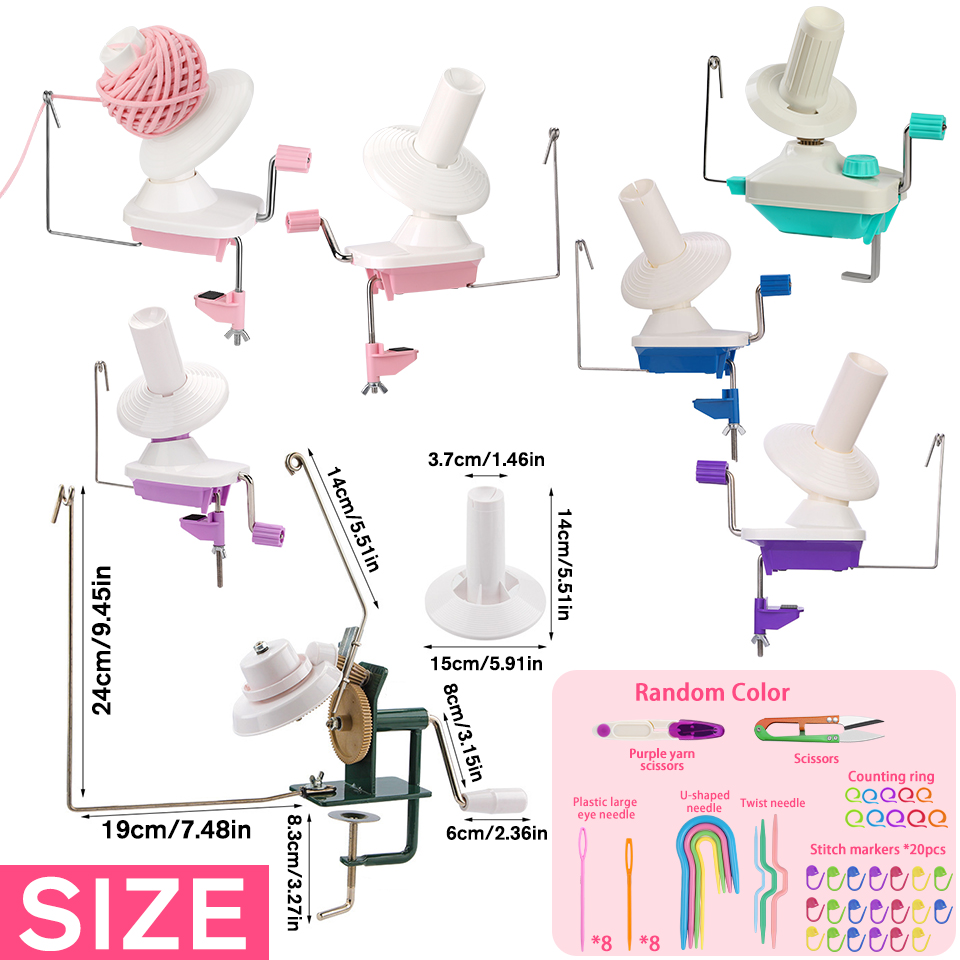 Imazy เส้นด้ายเค้ก Winder Spin - Hand Tools Mechanical Workshop บทวิจารณ์และราคา