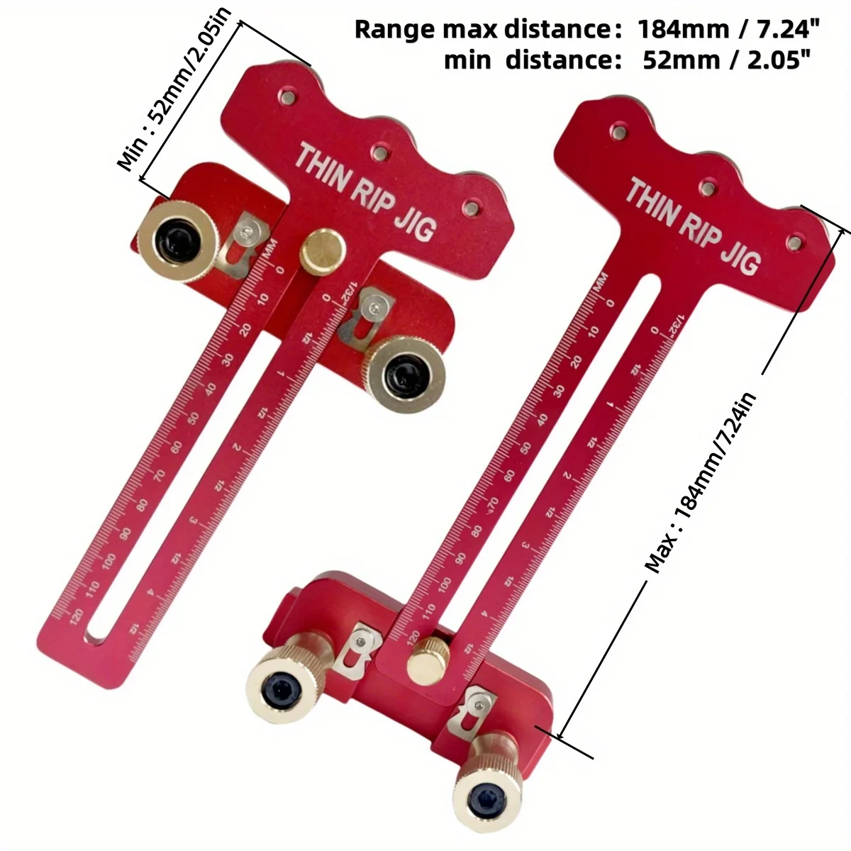 Thin Rip Table Saw Jig,3 รอก T - Dowel Jig Kit บทวิจารณ์และราคา