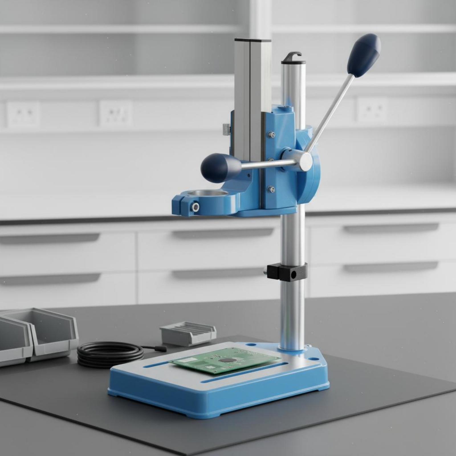 แท่นวางสว่านขนาดเล็ก ความแม่นย - Power Tools For Workshop บทวิจารณ์และราคา