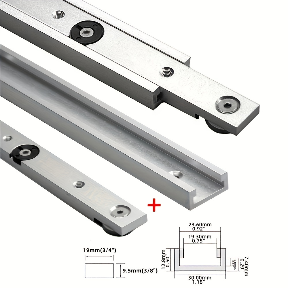 ชุดอุปกรณ์จิ๊ก T-Track & Miter - Dowel Jig Kit บทวิจารณ์และราคา