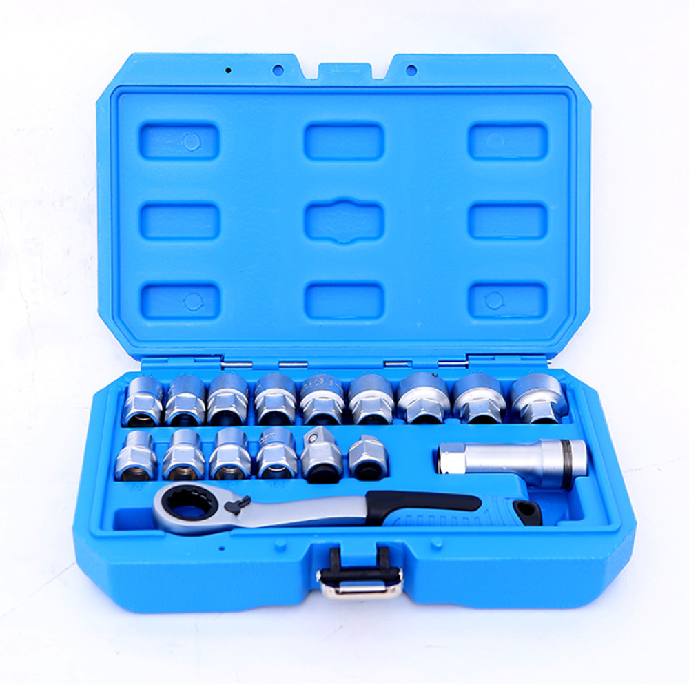 ชุดประแจซ็อกเก็ตแบบโปรพาสทรู 1 - Workshop Tools Engineering บทวิจารณ์และราคา