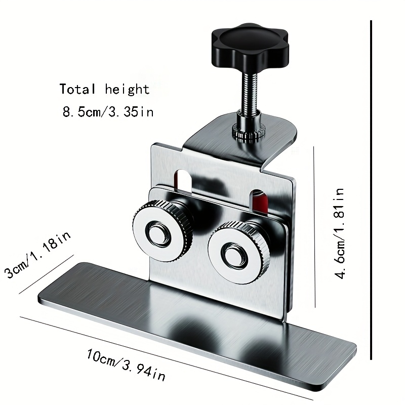 อุปกรณ์ช่วยยึดตู้ ตัวจับตำแหน่ - Dowel Jig Kit บทวิจารณ์และราคา