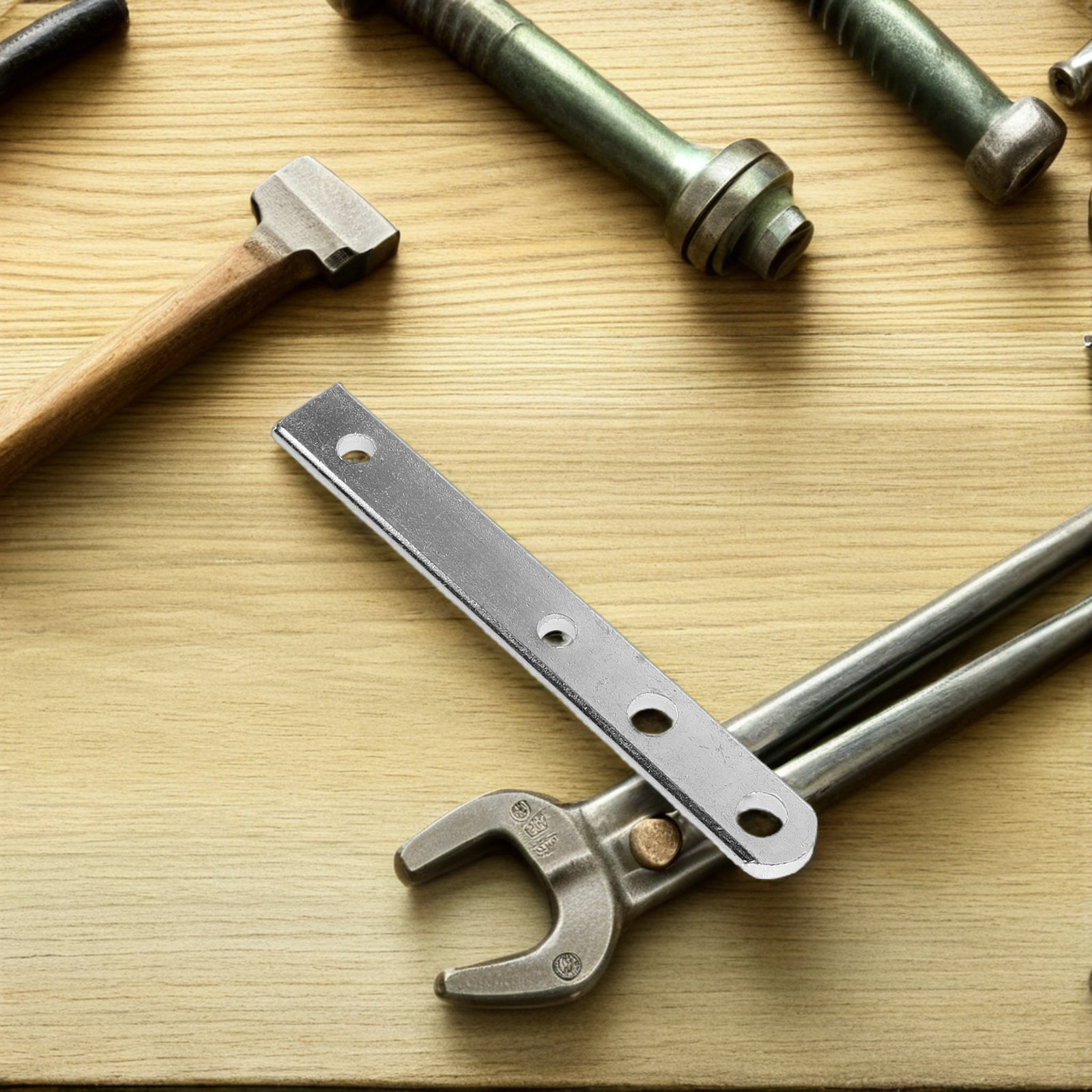 เครื่องดัดเหล็กเส้นแบบมือถือ 2 - Tools For Metal Workshop บทวิจารณ์และราคา