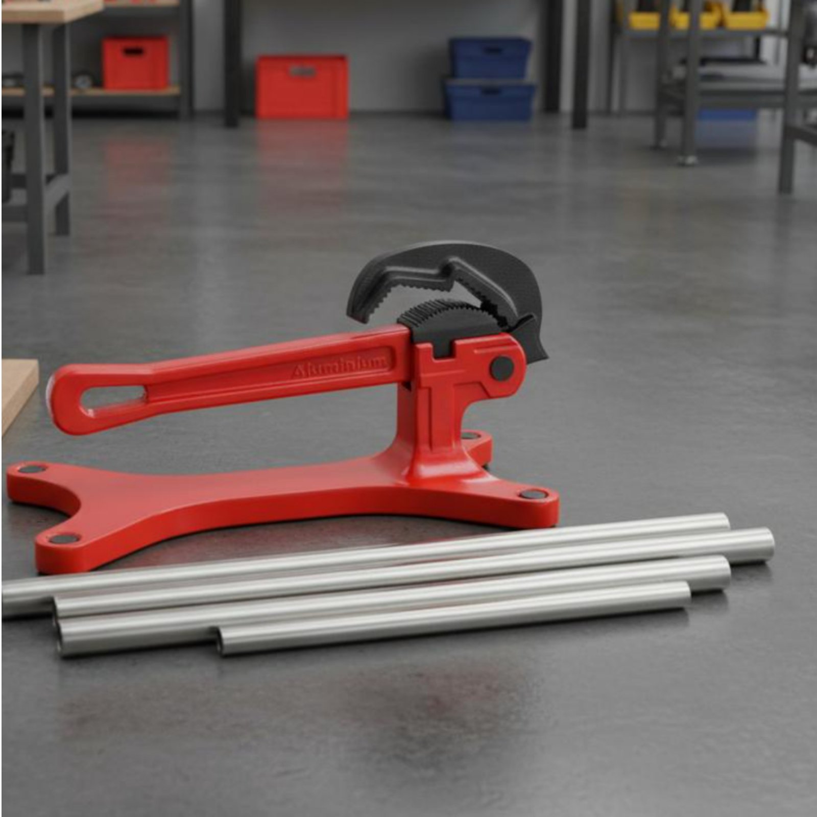 ที่หนีบยึดท่อแบบพกพา แข็งแรงทน - Tools In Workshop บทวิจารณ์และราคา