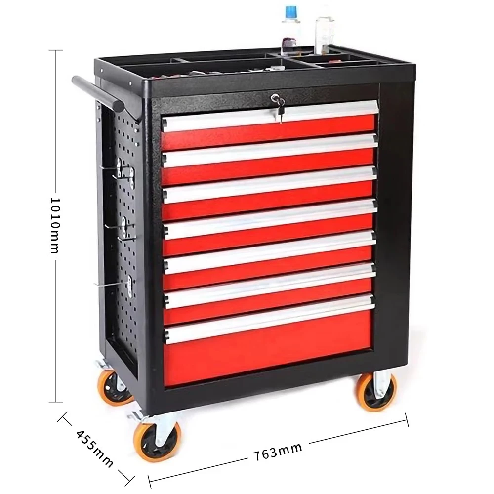กล่องเครื่องมือแบบมีล้อ 68 ลิ้ - Tools For Metal Workshop บทวิจารณ์และราคา