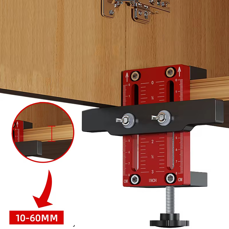 จิ๊กติดประตูตู้ - Dowel Jig Kit บทวิจารณ์และราคา