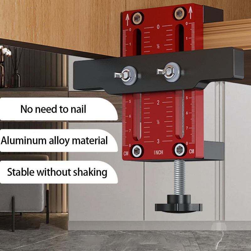 จิ๊กติดประตูตู้ - Dowel Jig Kit บทวิจารณ์และราคา