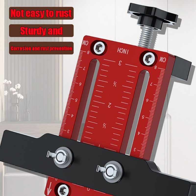 จิ๊กติดประตูตู้ - Dowel Jig Kit บทวิจารณ์และราคา