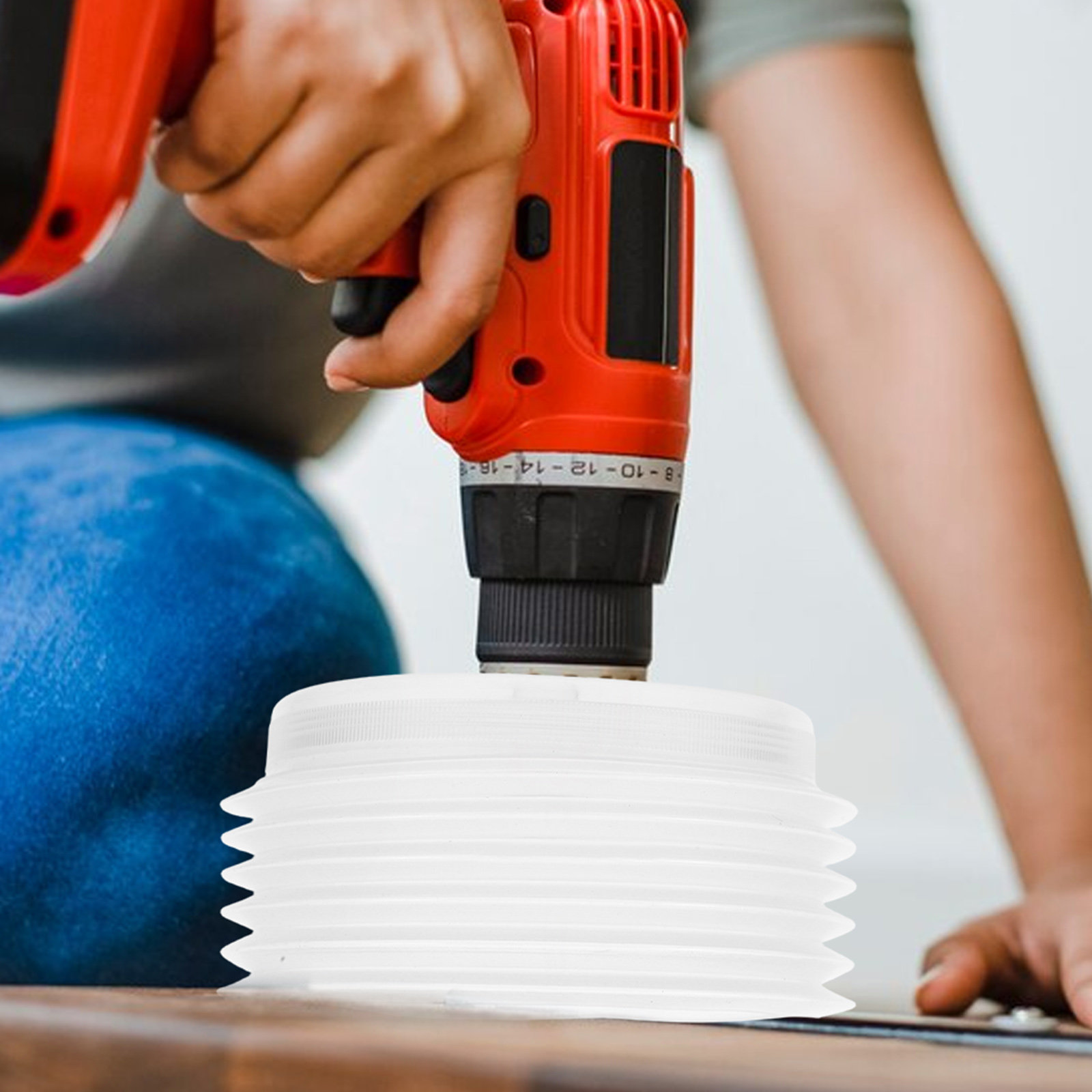ฝาครอบกันฝุ่นสำหรับสว่านกระแทก - Power Tools For Workshop บทวิจารณ์และราคา