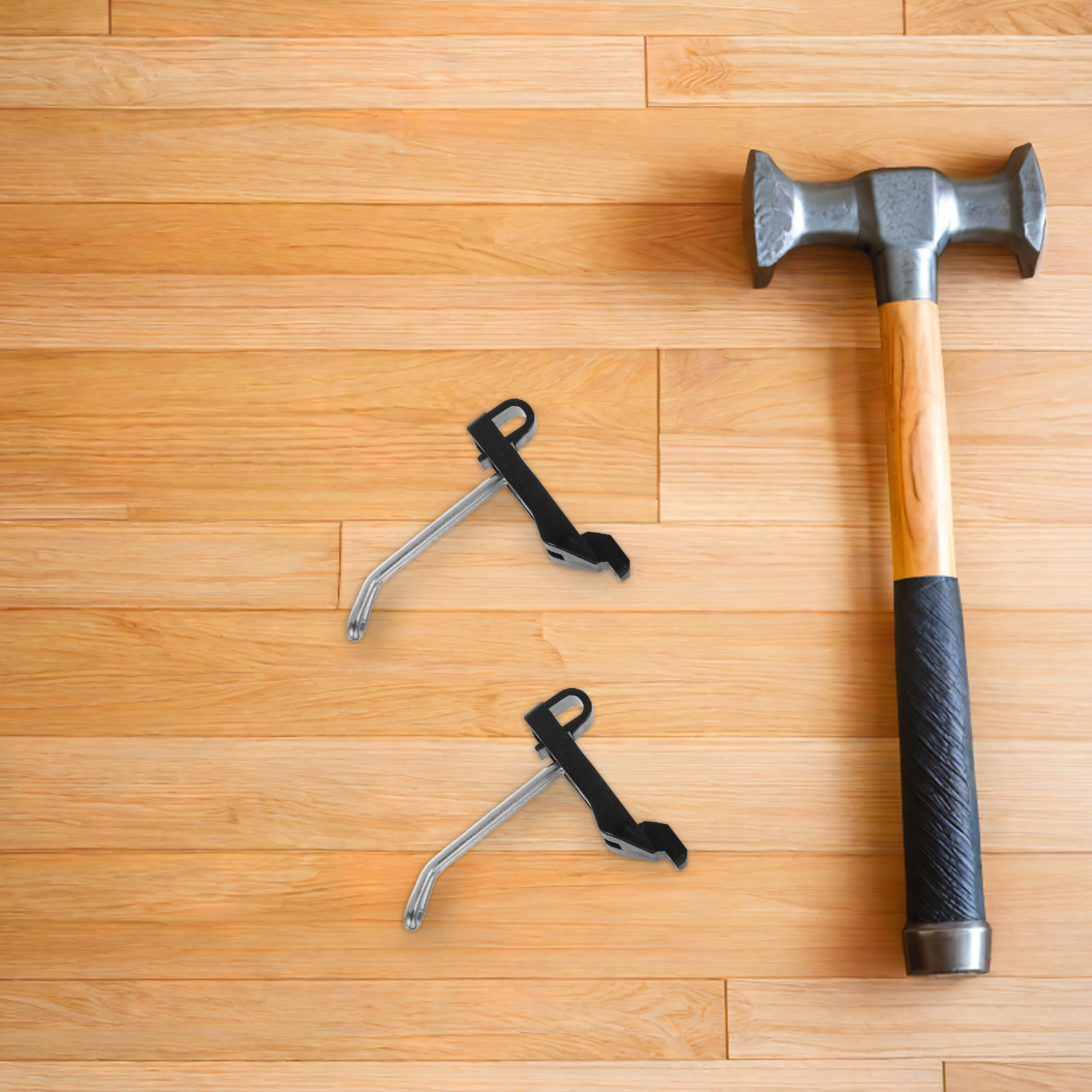 ตะขอแขวนแบบมีรูสำหรับแผ่นเพ็กบ - Tools For Metal Workshop บทวิจารณ์และราคา